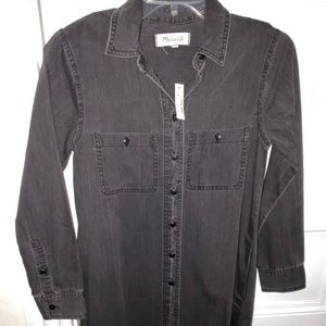 Madewell Jean Shirt Dress